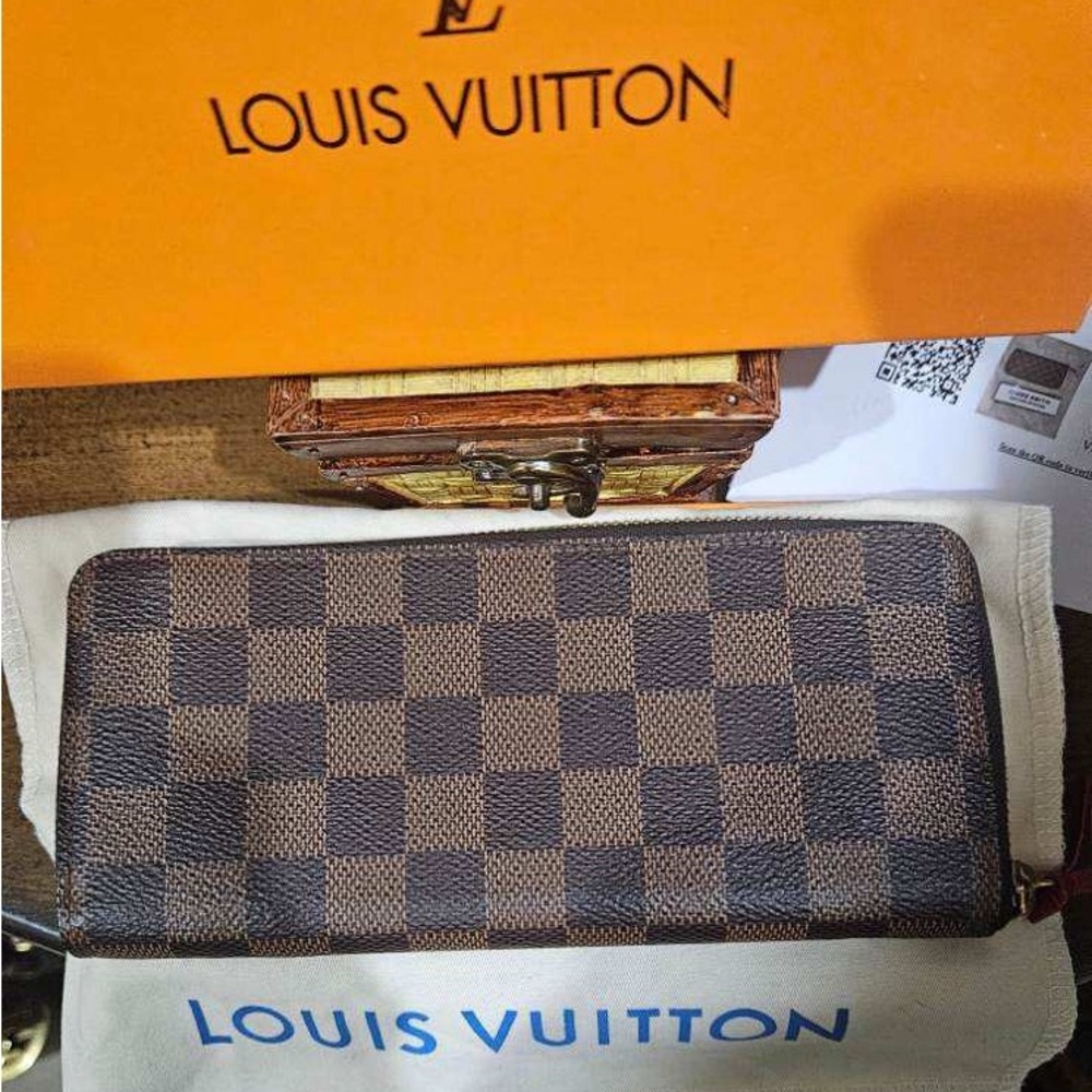 Louis Vuitton Zippy Damier Ebene - Picture 4 of 7
